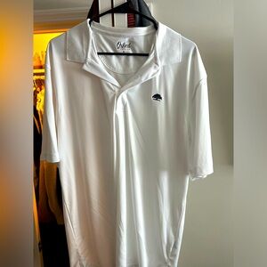 White nice Oxford Polo